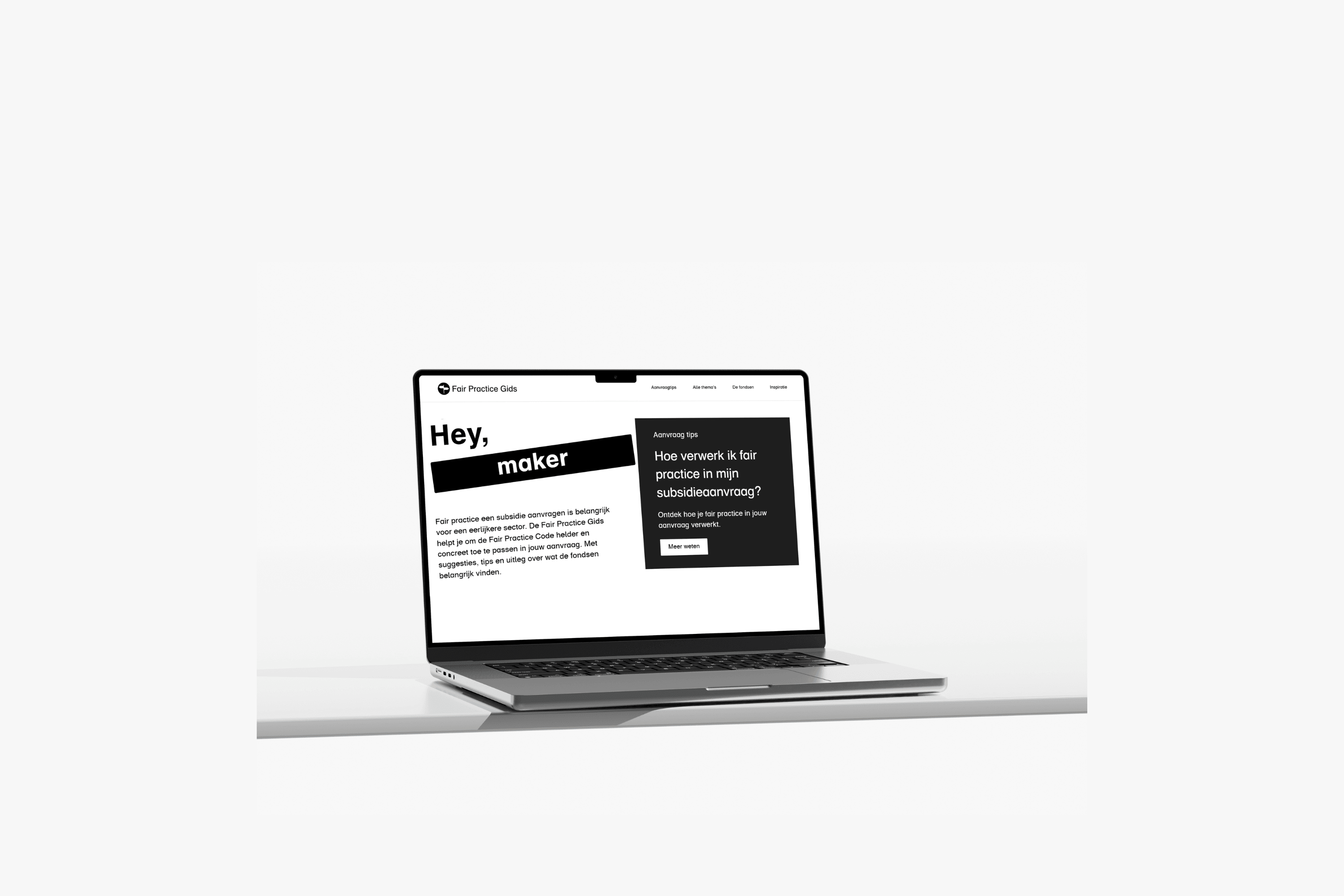 New: Fair Practice Gids (available in Dutch only)