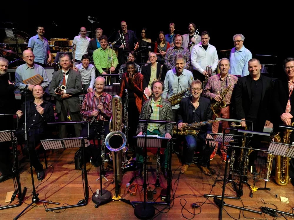 David Kweksilber Big Band at Eight Bridges, Music for Cologne 2017