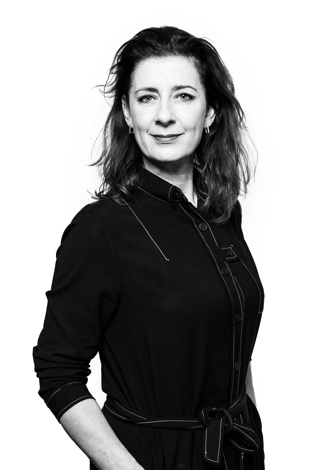 Portrait of Viktorien van Hulst, general director of Fonds Podiumkunsten.