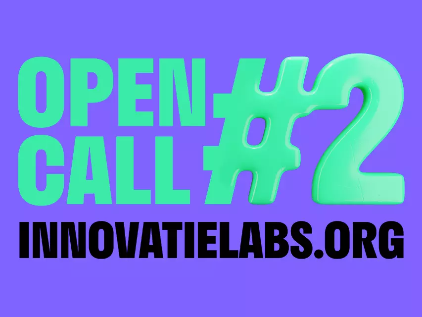 Open call: Innovatielabs #2 | Beeld: © Innovatielabs