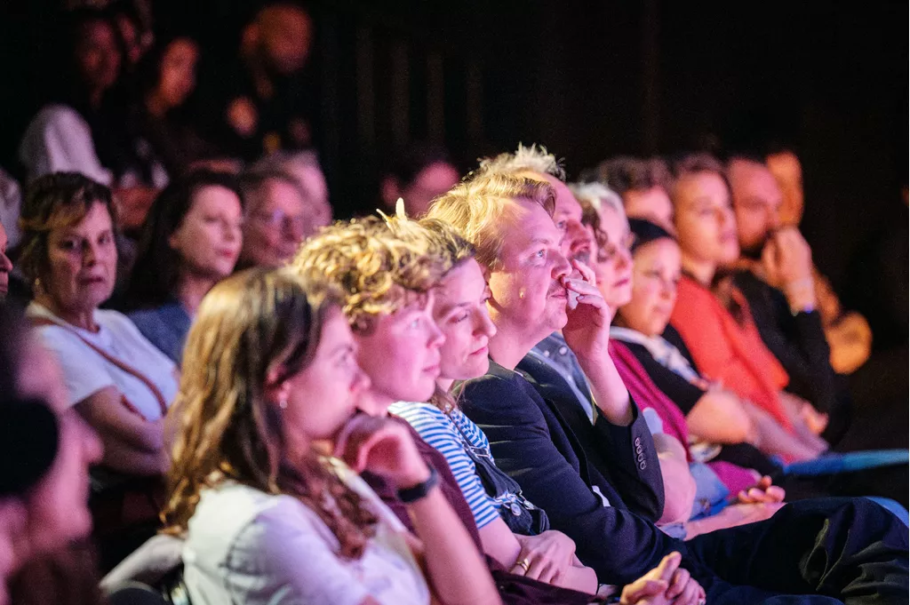 Audience at the 2024 Dutch Playwriting Prize ceremony © Karen van Gilst