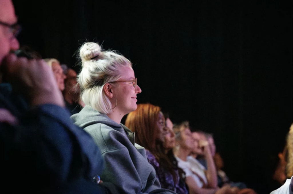 Audience at the Dutch Playwriting Prize ceremony © Karen van Gilst