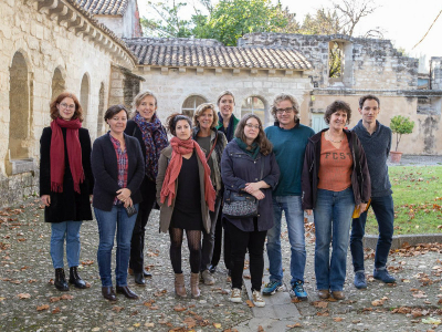 The participants of the translation workshop in November. Photo: Alex Nollet