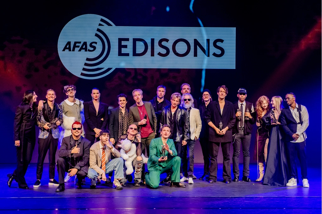 De winnaars van AFAS Edison Pop 2023 | Foto: © Ben Houdijk