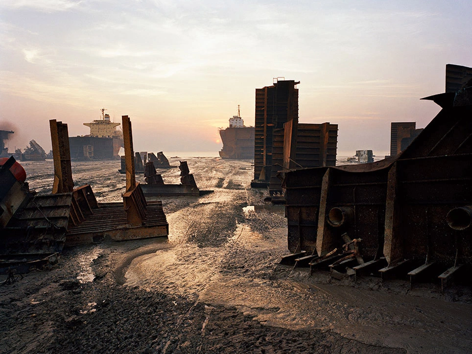 Foto: Edward Burtynsky, courtesy Torch Gallery, Amsterdam & Nicholas Metivier Gallery, Toronto